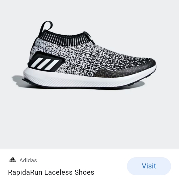 rapidarun laceless shoes kids